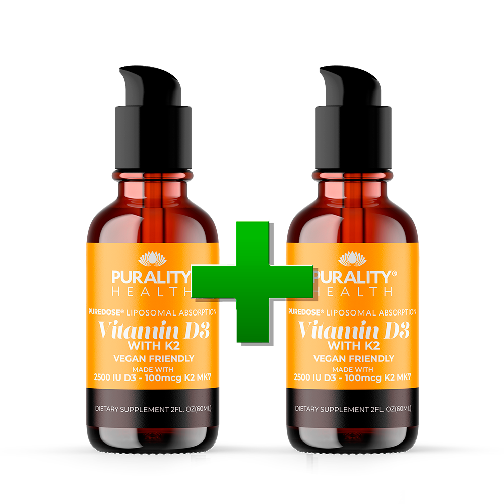 Vitamin D3 + K2